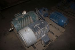 Pallet of Electric Motors