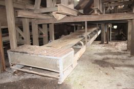 36'x44" Concave Belt Conveyor