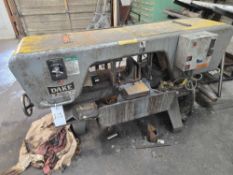 Dake -Johnson MOdel JH10 Horizontal Band Saw