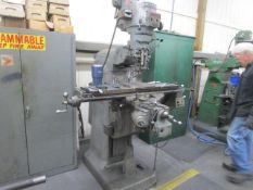 Bridgeport Series 1 Vertical Milling Machine w/ DRO
