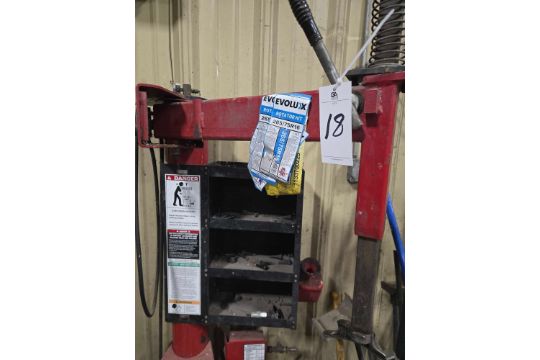 Coats 5065AX Rim Clamp Tire Changer