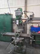 Bridgeport Series 1 Vertical Milling Machine w/ DRO