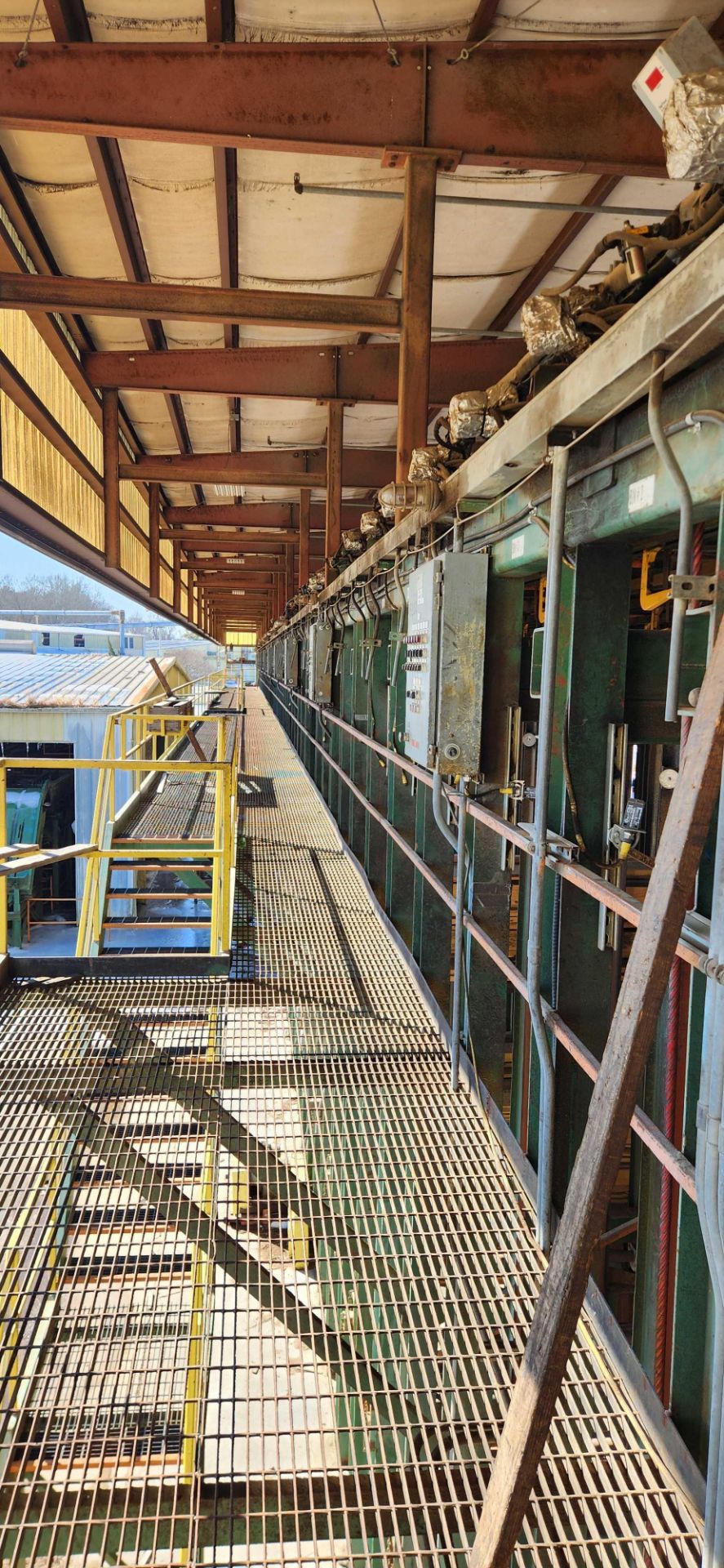 1995 USNR Trim, Sort, and Stack System consisting of : (1) Newnes Laser ...