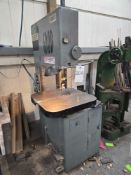 Grob NS18 Vertical Band Saw