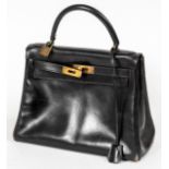 HERMES VINTAGE KELLY HANDTASCHE