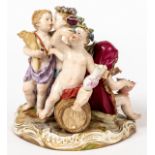 (115) MEISSEN FIGURENGRUPPE 'DIE VIER JAHRESZEITEN'