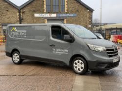Unreserved Online Auction - 2023 Renault Trafic Panel Van