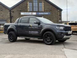 Unreserved Online Auction - 2022 Ford Ranger Wildtrak EcoBlue Pick-Up