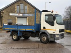 Unreserved Online Auction - 2006 DAF LF45.150 7.5T Tipper