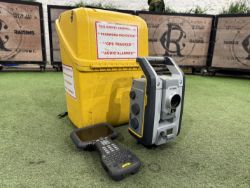 Unreserved Online Auction - Stolen & Recovered 2016 Trimble S7 3" Robotic Total Station & Trimble TSC5 Controller