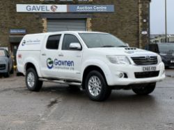 Unreserved Online Auction - 2015 Toyota Hilux Invincible Double Cab 4X4 Pick Up, 83k miles