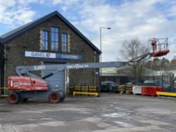 Unreserved Online Auction - 2016 Skyjack SJ86T Telescopic Boom Lift