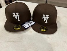 Lot of (2) New Era LA Dodgers Baseball Hats