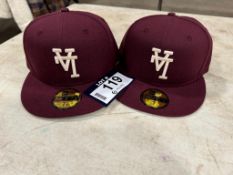 Lot of (2) New Era LA Dodgers Baseball Hats