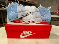 Nike Air More UpTempo - Psychic Blue/Multi-Color, Size 9.5 M