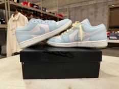 Nike Air Jordan 1 Low SE - Glacier Blue/Sea Glass, Size 9.5 M