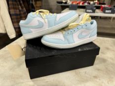Nike Air Jordan 1 Low SE - Glacier Blue/Sea Glass, Size 11 M