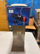 NEWCO KBAPF/LDF BOTTLED WATER COFFEE BREWER *MISSING FUNNEL*