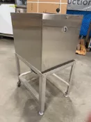 CLAWSON MACHINE HQ-S COMMERCIAL ICE CRUSHER