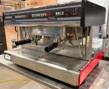 NUOVA SIMONELLI PROGRAM 2-GROUP ESPRESSO MACHINE
