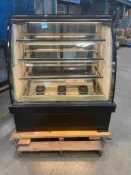 NEW G480FC 4-TIER CURVED GLASS REFRIGERATED SHOWCASE