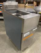 FRYMASTER GF14SD NATURAL GAS DEEP FRYER