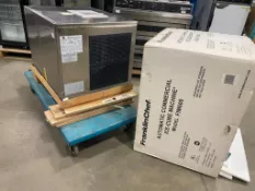 FRANKLINCHEF FIM600 AUTOMATIC COMMERCIAL ICE MACHINE, 600 LBS DAILY PRODUCTION