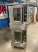 GARLAND MASTER 200 DOUBLE STACK HALF SIZE GAS CONVECTION OVEN