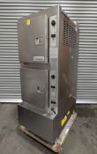 CLEVELAND 24CGA10.2 GEMINI CONVECTION STEAMER WITH GAS STEAM GENERATOR