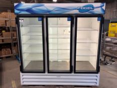 FOGEL CR-65-US TRIPLE GLASS DOOR COOLER