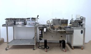 TAIYAKI/FISH AUTO & MANUAL WAFFLE MAKERS WITH PACKAGING MACHINE