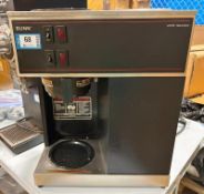 BUNN VPR-B COFFEE BREWER WITH WARMER