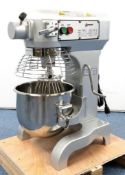NEW OMCAN 10 QT GENERAL PURPOSE STAND MIXER