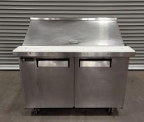 EFI CMDR2-48VCX 48" REFRIGERATED SANDWICH/SALAD PREP TABLE