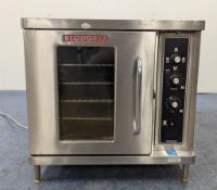 BLODGETT CTB-1 HALF SIZE ELECTRIC CONVECTION OVEN