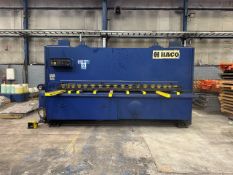 Haco HSL 3013 Guillotine (13mm max cut x 3050mm)