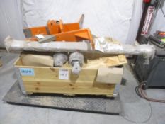 (1)CRATE OF MISC. MRO, CHAIN, SCRAP, CYLINDERS, APPROX WEIGHT 2051LB