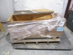 (1) PUMP PART, LADDER SAFETY GATES, APPROX WEIGHT 652LB