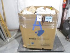 (1) CRATE OF MISC. MRO, APPROX WEIGHT 1018LB