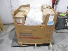 (1) CRATE OF PPE, APPROX WEIGHT 252LB