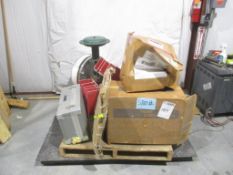 (1) LOT OF MISC. MRO, SPROCKET, APPROX WEIGHT 580lb