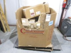 (1) CRATE OF MISC. MRO, APPROX. WEIGHT 643LB