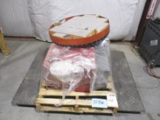 LOT OF (2) HARDWARE CABINETS, TOOLS, APPROX WEIGHT 334LB