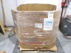 (1) LOT OF SCRAP ELECTRIC MOTORS, APPROX WEIGHT 1590LB