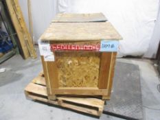 (2) IDLER WHEEL ASSEMBLYS, CAT# SSP71176-001 APPROX WEIGHT 1104LB