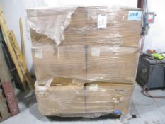 LOT OF 12 BOXES OF FILTER, (2) 2 POCKET 3PLY CUBE FILTER, SIZE 24X24X15, PKG OF 4, PART NUMBER 103PG