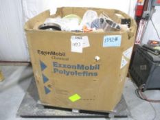 (1)CRATE OF MISC. MRO, SCRAP, HOSE, APPROX WEIGHT 1392LB