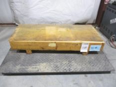 (1)GADRA TELESCOPIC GUARD, CAT# GC01440, APPROX WEIGHT 98LB