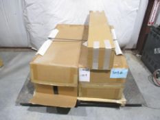 LOT OF (2) AISLECOP VEHICLE GATE, CAT# 161649-VGATE-XXXL, (1) FILTER, CAT# 40027B, APPROX WEIGHT 309