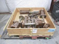 (1) CRATE OF VARIOUS SIZED CYLINDERS, 10 CYLINDERS APPROX WEIGHT 729LB